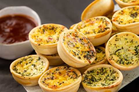 Mini Quiche - Pinjarra Bakery