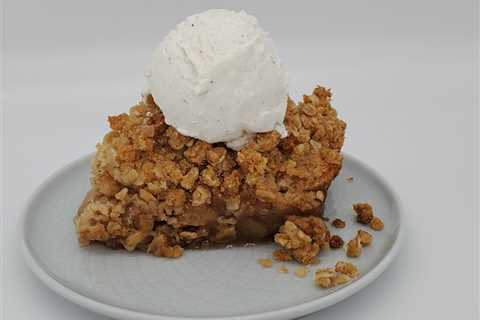 Apple Crisp Recipe - Wicked Handy