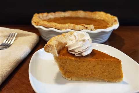 Pumpkin Pie Recipe - Wicked Handy