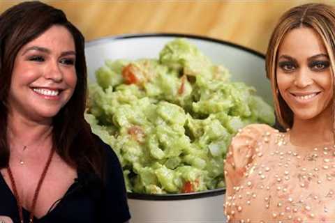 Which Celebrity Has The Best Guacamole Recipe?