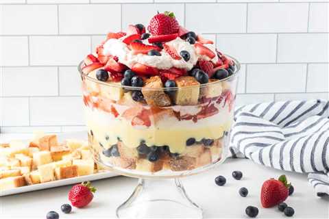 Berry Trifle