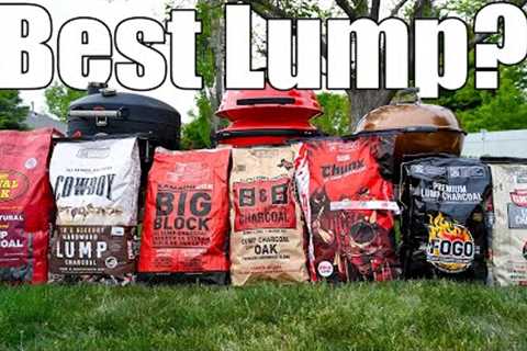 Lump Charcoal Showdown: High-End vs Budget Brands