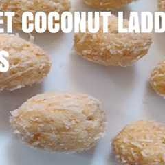 Coconut Laddu Recipe with Condensed Milk || No Bake Desserts || LifewithHana1