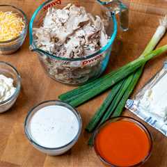 The Best Smoked Buffalo Chicken Dip