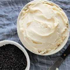How to Make Earl Grey Buttercream Frosting