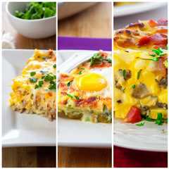 Lazy Slow Cooker Egg Bake Recipe – Yummy!