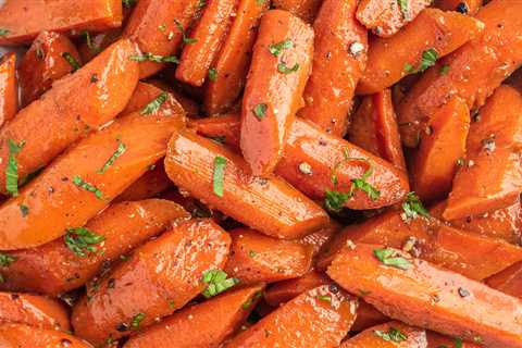 Candied Carrots Recipe