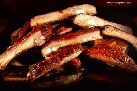 Old School Pork Spareribs