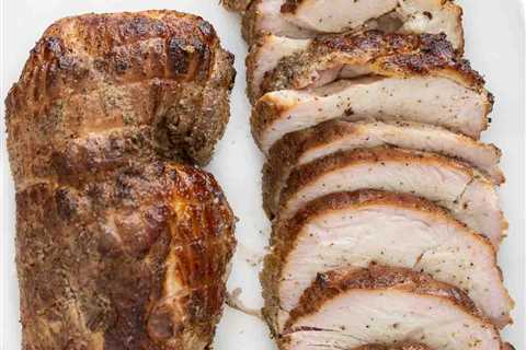 Easy Smoked Turkey Breast Recipe