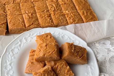 2 INGREDIENT FUDGE