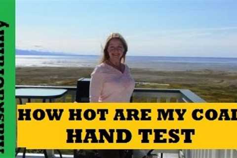 How Hot Is My Charcoal - Hand Test- Grilling Tips Tricks Hacks