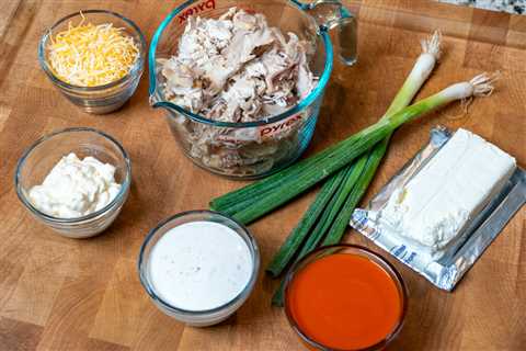 The Best Smoked Buffalo Chicken Dip