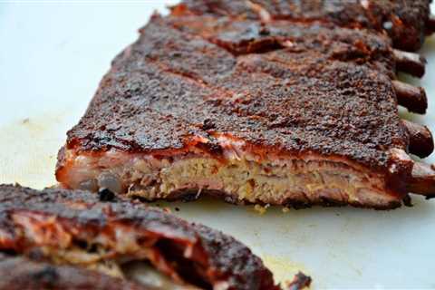 Pellet Grill Spare Ribs