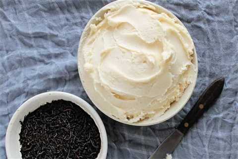 How to Make Earl Grey Buttercream Frosting