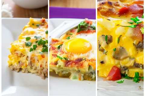 Lazy Slow Cooker Egg Bake Recipe – Yummy!