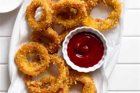 Onion rings chips хийх арга - Монтуул