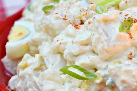 Deviled Egg Potato Salad