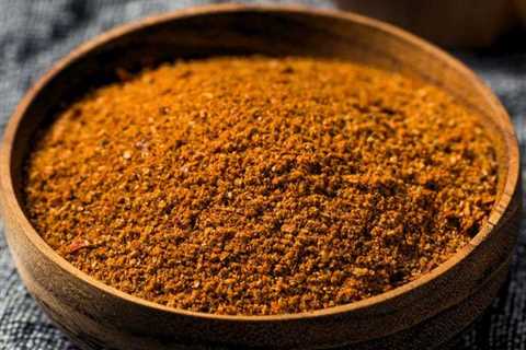 Smoked Tea BBQ Rub