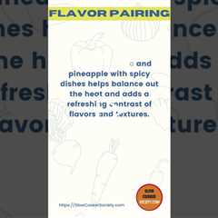 Mango Pineapple Spice Balance: Flavor Harmony 🥭🍍