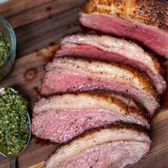 The Best Method For Smoked Picanha