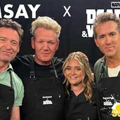 Gordon Ramsay, Ryan Reynolds & Hugh Jackman Compete in a Chimichanga Cook-Off (ft Tilly Ramsay)