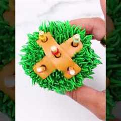 Ring in the summer with a ring toss cupcake!