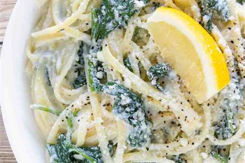 Lemon Ricotta Pasta