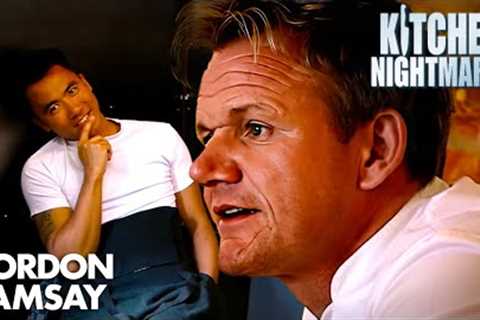 Lazy Chefs Take Advantage of Desperate Owner | Kitchen Nightmares UK | Gordon Ramsay