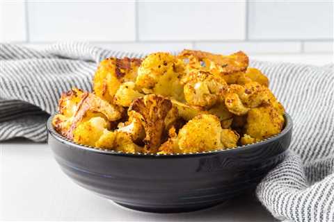 Roasted Curry Cajun Cauliflower