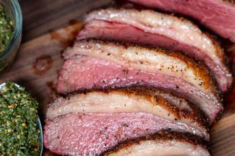 The Best Method For Smoked Picanha