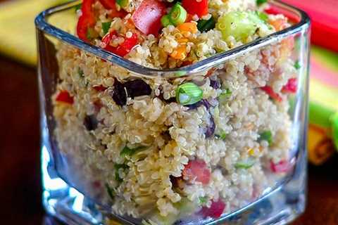 Mediterranean Quinoa Salad