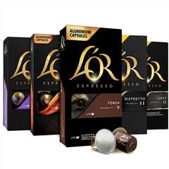 L’OR Espresso Capsules Review: A Coffee Lover’s Delight