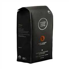 Kicking Horse Coffee Review: Cliff Hanger Espresso Delight