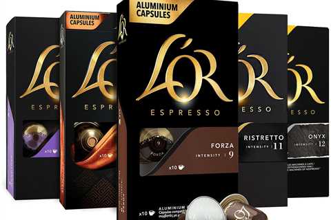 L’OR Espresso Capsules Review: A Coffee Lover’s Delight