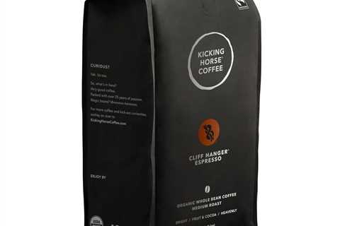 Kicking Horse Coffee Review: Cliff Hanger Espresso Delight