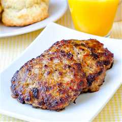 Easy Homemade Breakfast Sausage