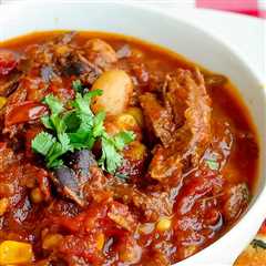 Braised Beef Oven Chili