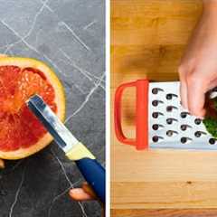 Awesome Skills to Cut and Peel Fruits and Vegetables 🥦