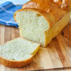 The Best Homemade White Bread