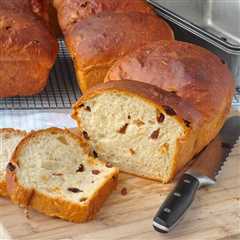 Newfoundland Raisin Bread