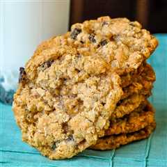 The Best Chewy Oatmeal Cookies