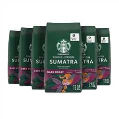 Starbucks Sumatra Coffee Review: A Spicy Delight!