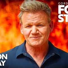 Contestants Fight For Gordon's Approval | Food Stars | Gordon Ramsay