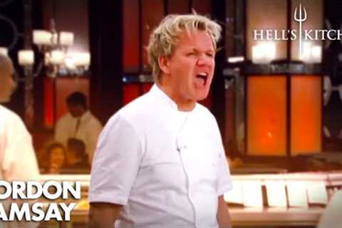 IT'S F***ING RAW! | Hell's Kitchen | Gordon Ramsay