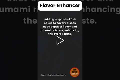 Fish Sauce Flavor Depth: Umami Symphony 🐟🎶