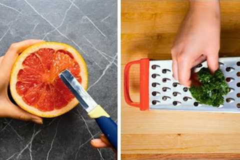 Awesome Skills to Cut and Peel Fruits and Vegetables 🥦