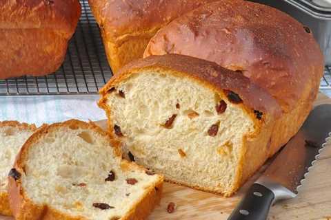 Newfoundland Raisin Bread