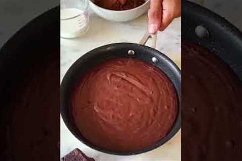 *NO MAIDA & NO OVEN* ATTA CHOCOLATE CAKE AT HOME #shorts