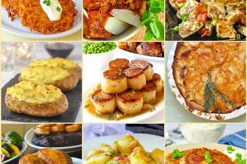 Best Potato Side Dishes. 20 tasty recipes