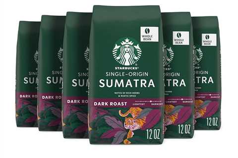 Starbucks Sumatra Coffee Review: A Spicy Delight!